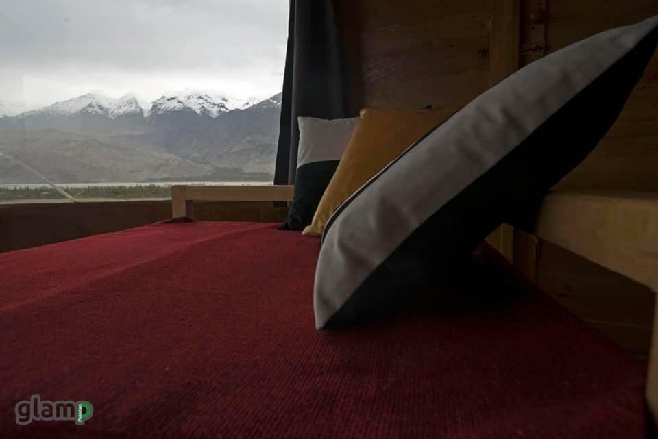 Glamp Pakistan Katpana Skardu Hotel Eksteriør billede