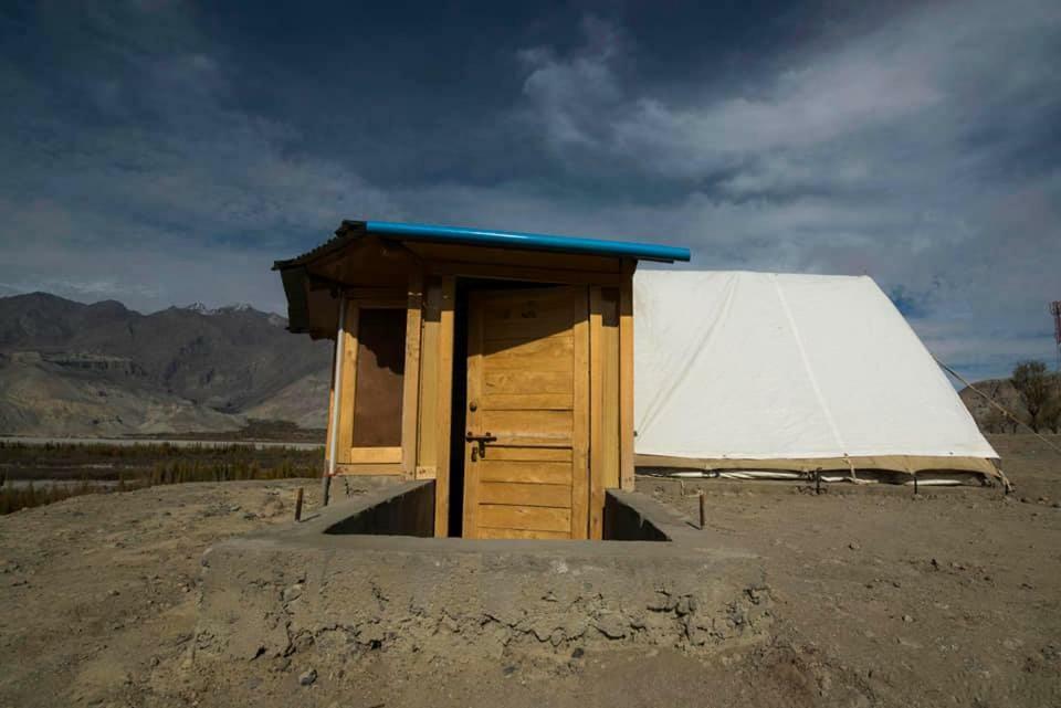 Glamp Pakistan Katpana Skardu Hotel Eksteriør billede